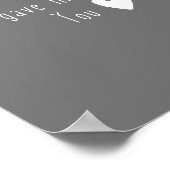 神よ与えお前ポスター&プリント ポスター (角)