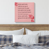 神よ与えこの母は キャンバスプリント (インサイチュ (寝室))