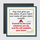 神よ与えにハートカードの願い (正面/裏面)