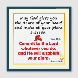 神よ与えにハートカードの願い