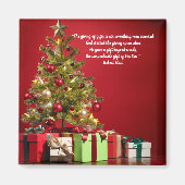 神よ与えりもっとも偉大の贈り物、彼の息子の磁石 マグネット (正面)