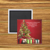 神よ与えりもっとも偉大の贈り物、彼の息子の磁石 マグネット