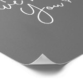 神よ与えり私のポスター&プリント ポスター (角)