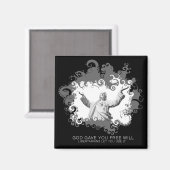 神よ与えり自由は磁石 マグネット (正面/裏面)