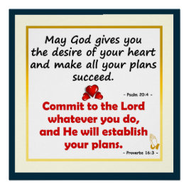 神よ与えり、あなたのハートポスターの欲望 ポスター