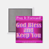 神よ保り マグネット (正面/裏面)