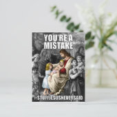 神よ信じり(SJNS) ポストカード (スタンド正面)