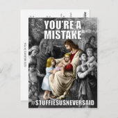 神よ信じり(SJNS) ポストカード (正面/裏面)