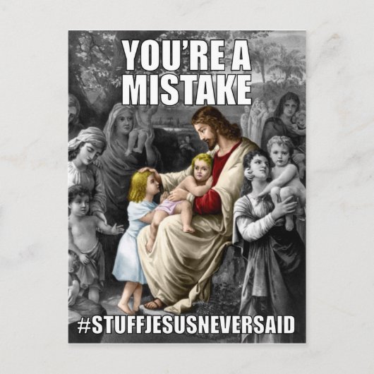 神よ信じり(SJNS) ポストカード (正面)