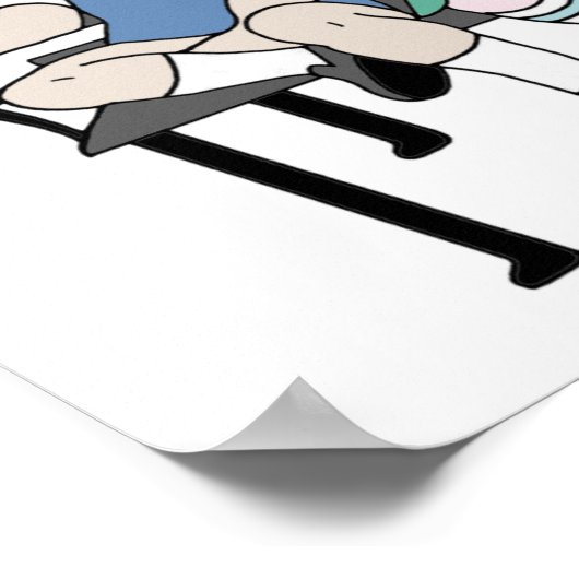 神よ愛し給え ポスター (角)