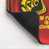 神よ感動的カスタマイズり マウスパッド (コーナー)