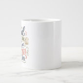 神よ憐れみたまえ、 ジャンボコーヒーマグカップ (正面)