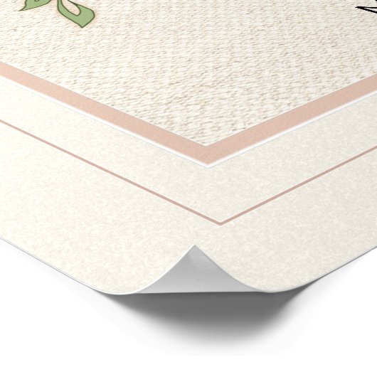 神よ我が家を祝福パーソナライズされた: ポスター (角)