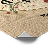 神よ我が家を祝福パーソナライズされた: ポスター (角)