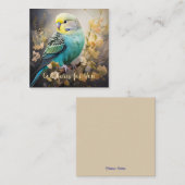 神よ気にり、Paraket Note Cardで ノートカード (正面/裏面)