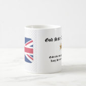 神よ王を守り給え ティー＆コーヒーマグ コーヒーマグカップ (中央)