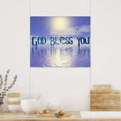 神よ祝福あれ。 ポスター (キッチン)