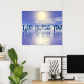 神よ祝福あれ。 ポスター (ホームオフィス)