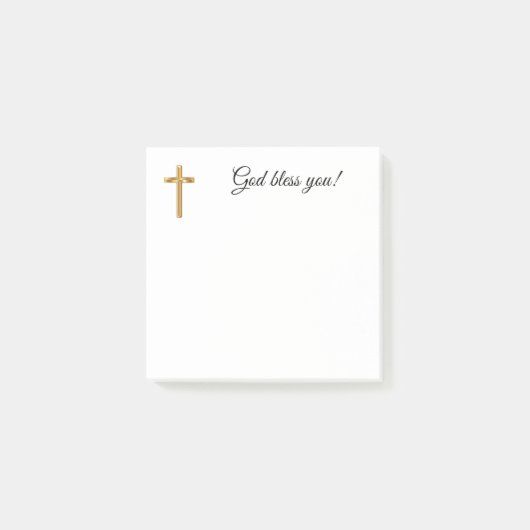 神よ祝福あれ！ ポストイット (正面)