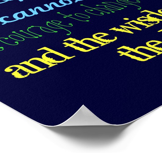 神よ私に静穏を許して事を受け入れるために… ポスター (角)