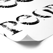 神よ素晴らしり、ビールよ、人よ熱狂する ポスター (角)