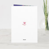 神よ賛美く カード (裏面)