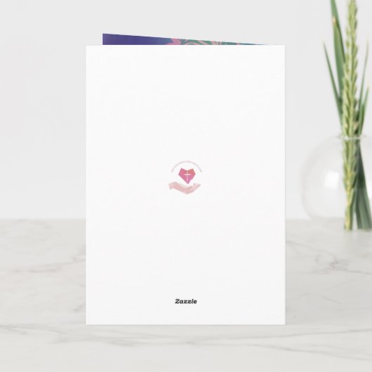 神よ賛美く カード (裏面)