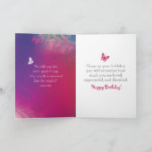 神よ賛美く カード (内部)