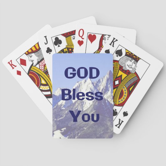 神よ、お前遊のカード トランプ (裏面)