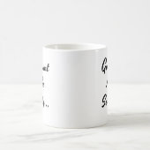 「神よ、わたしに静穏を与えたまえ」祈り コーヒーマグカップ (中央)