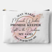 神よ アクセサリーポーチ (正面)