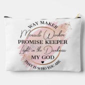 神よ アクセサリーポーチ (裏面)