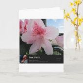 神よ カード (黄色い花)