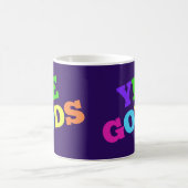 神よ！ コーヒーマグカップ (中央)