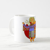 神よ コーヒーマグカップ (正面左)