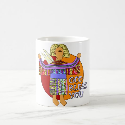 神よ コーヒーマグカップ (中央)