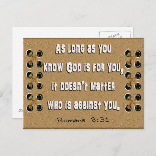 神よ ポストカード (正面/裏面)