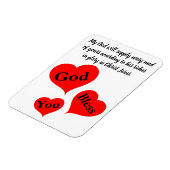 神よ マグネット (左側)