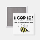 神よ！ マグネット (正面/裏面)