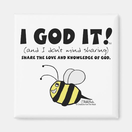 神よ！ マグネット (正面)