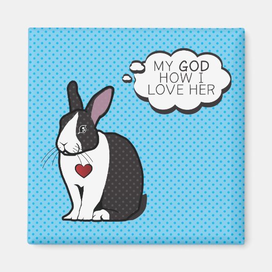 神よ マグネット (正面)