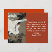 神よ、私に慈悲を持って ポストカード (正面/裏面)