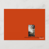 神よ、私に慈悲を持って ポストカード (裏面)