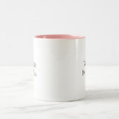 神よ、私は素晴らしい ツートーンマグカップ (中央)
