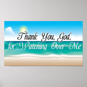 神よ、私を見守ってくれてありがとう ポスター