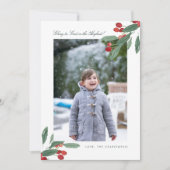 神よ、緑の葉と実に栄光あれ シーズンカード (正面)