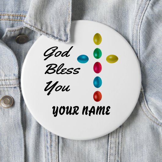 神よ 缶バッジ (インサイチュ)