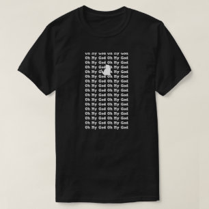 神よ Tシャツ