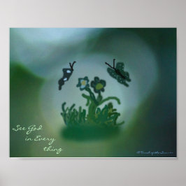 神をありとあらゆる事で見る ポスター