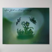 神をすべてにおいて見る ポスター (正面)